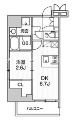 SYFORME大井町IIの物件間取画像